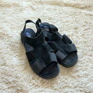 (3 for $20) Dr. Scholls black sandals 10